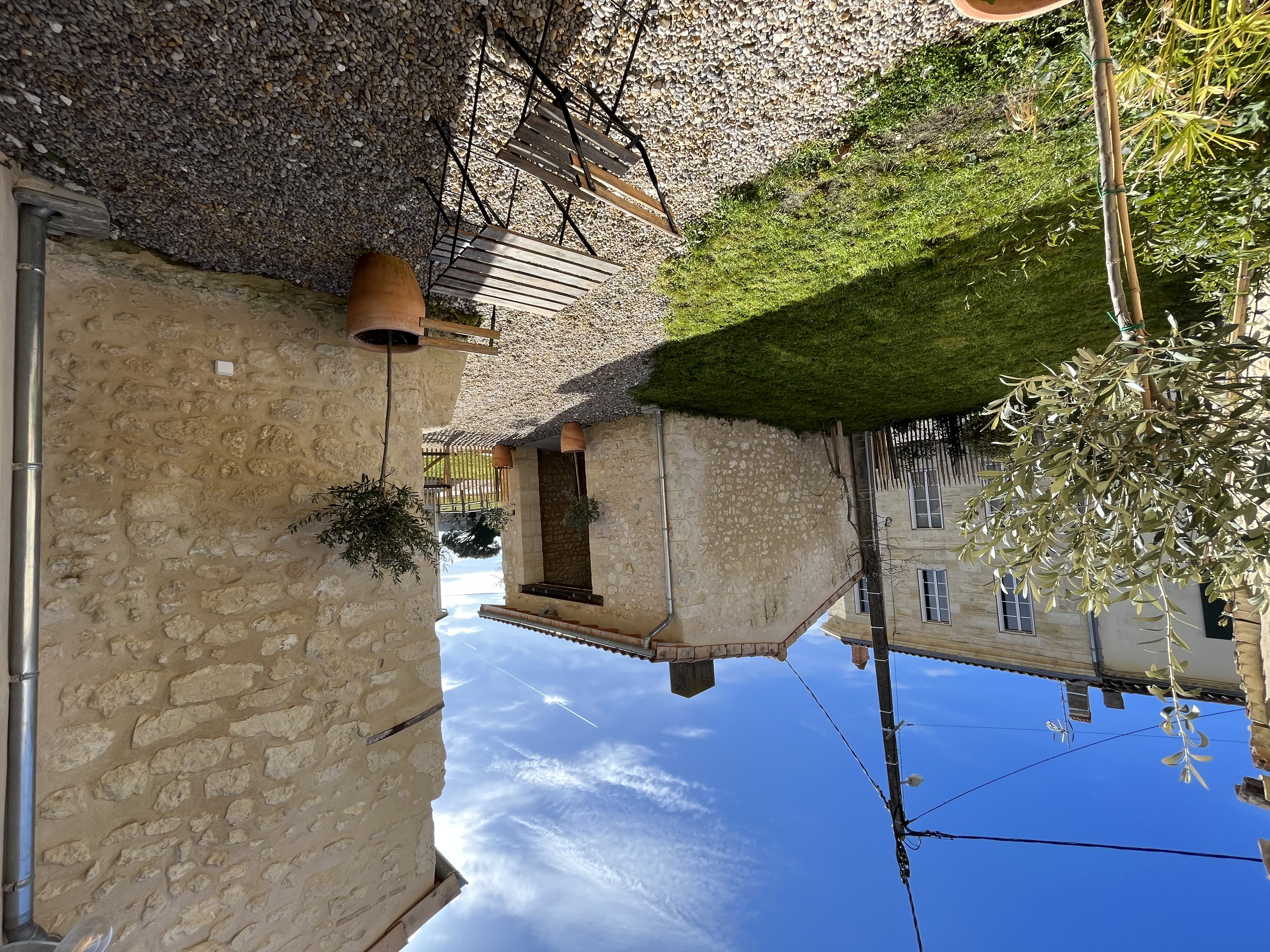 La Fon du Berger : l'ancien chai, Saint-Sauveur - photo 7