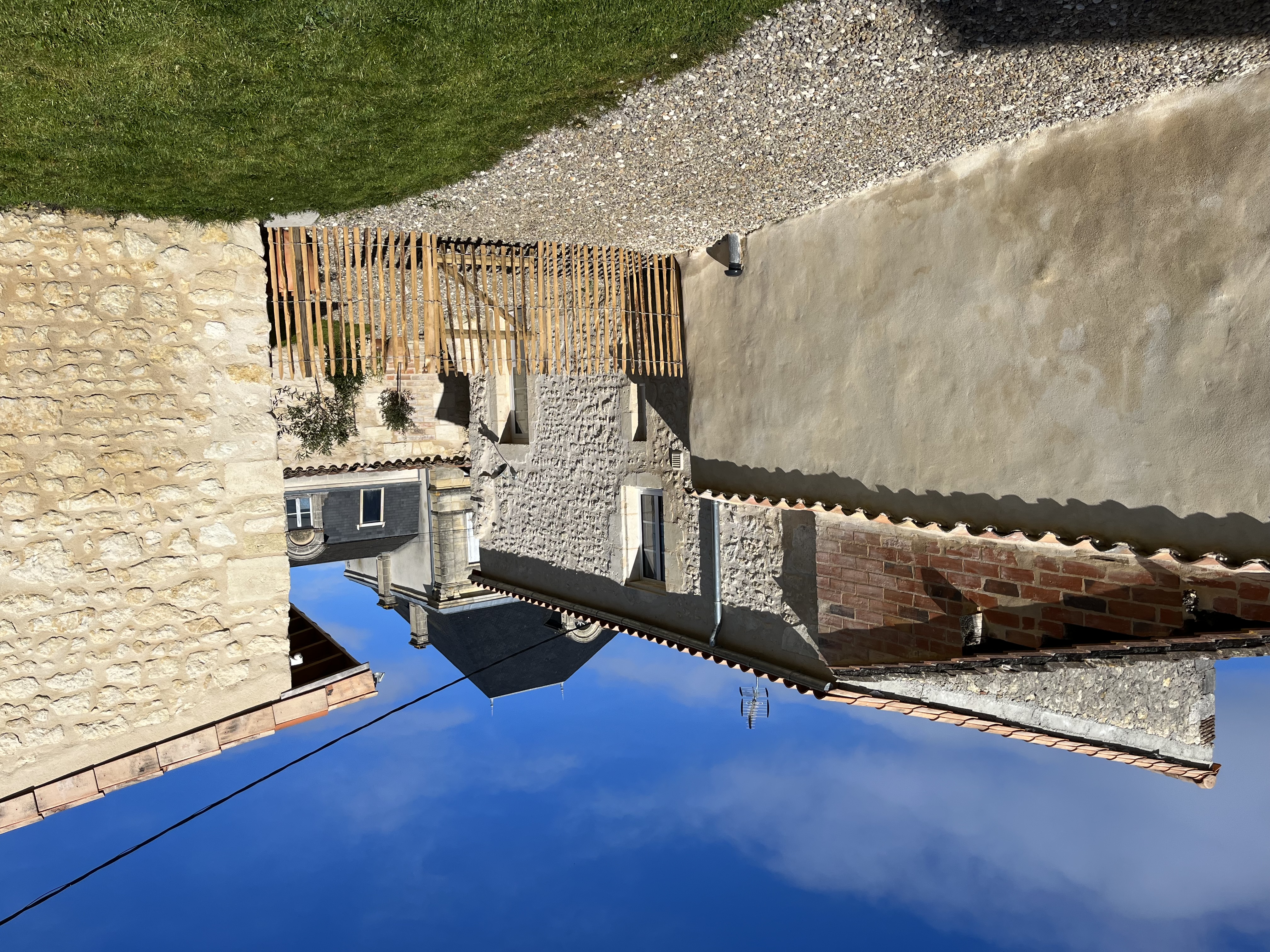 La Fon du Berger : l'ancien chai, Saint-Sauveur - photo 9