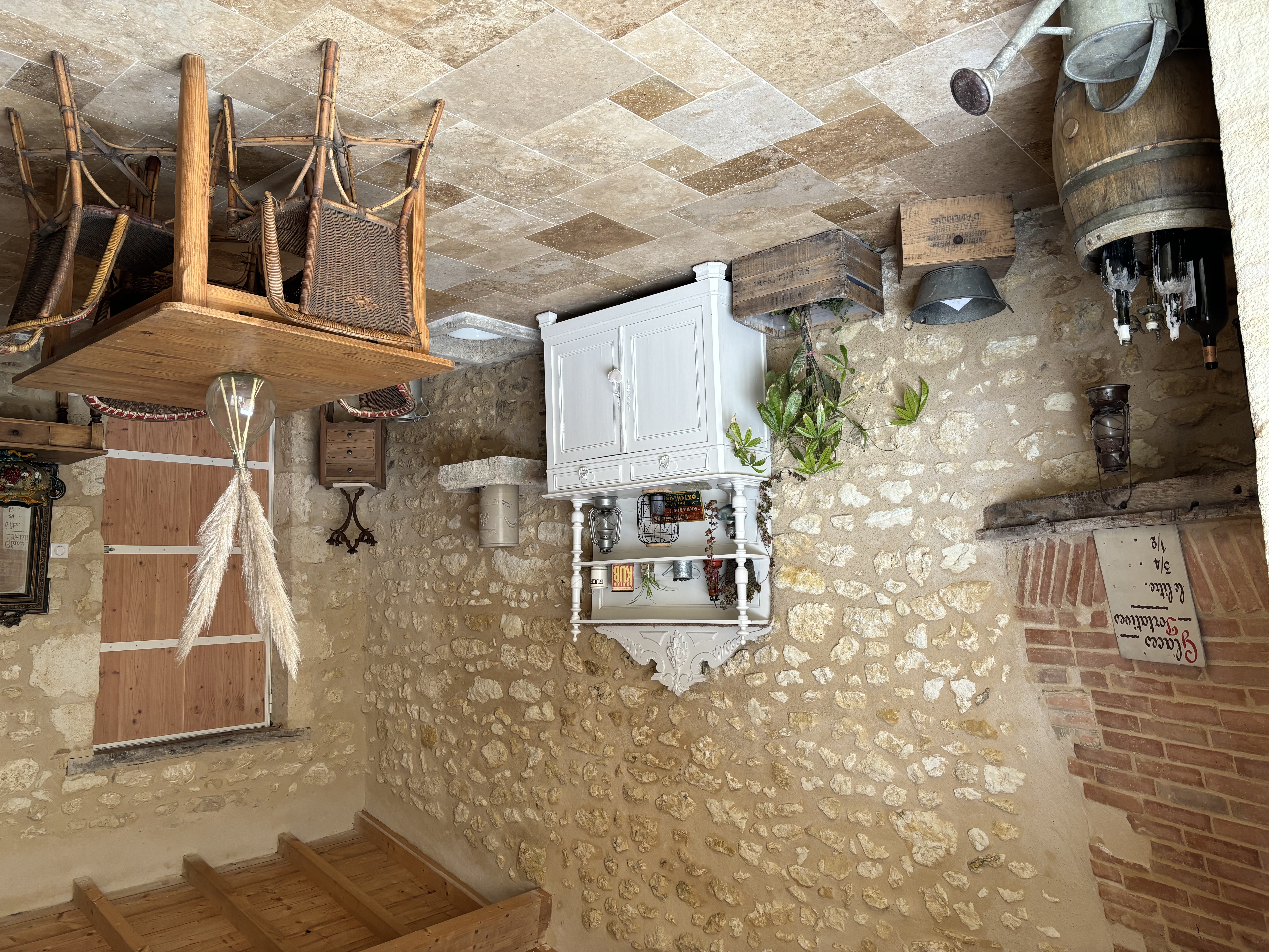 La Fon du Berger : l'ancien chai, Saint-Sauveur - photo 13