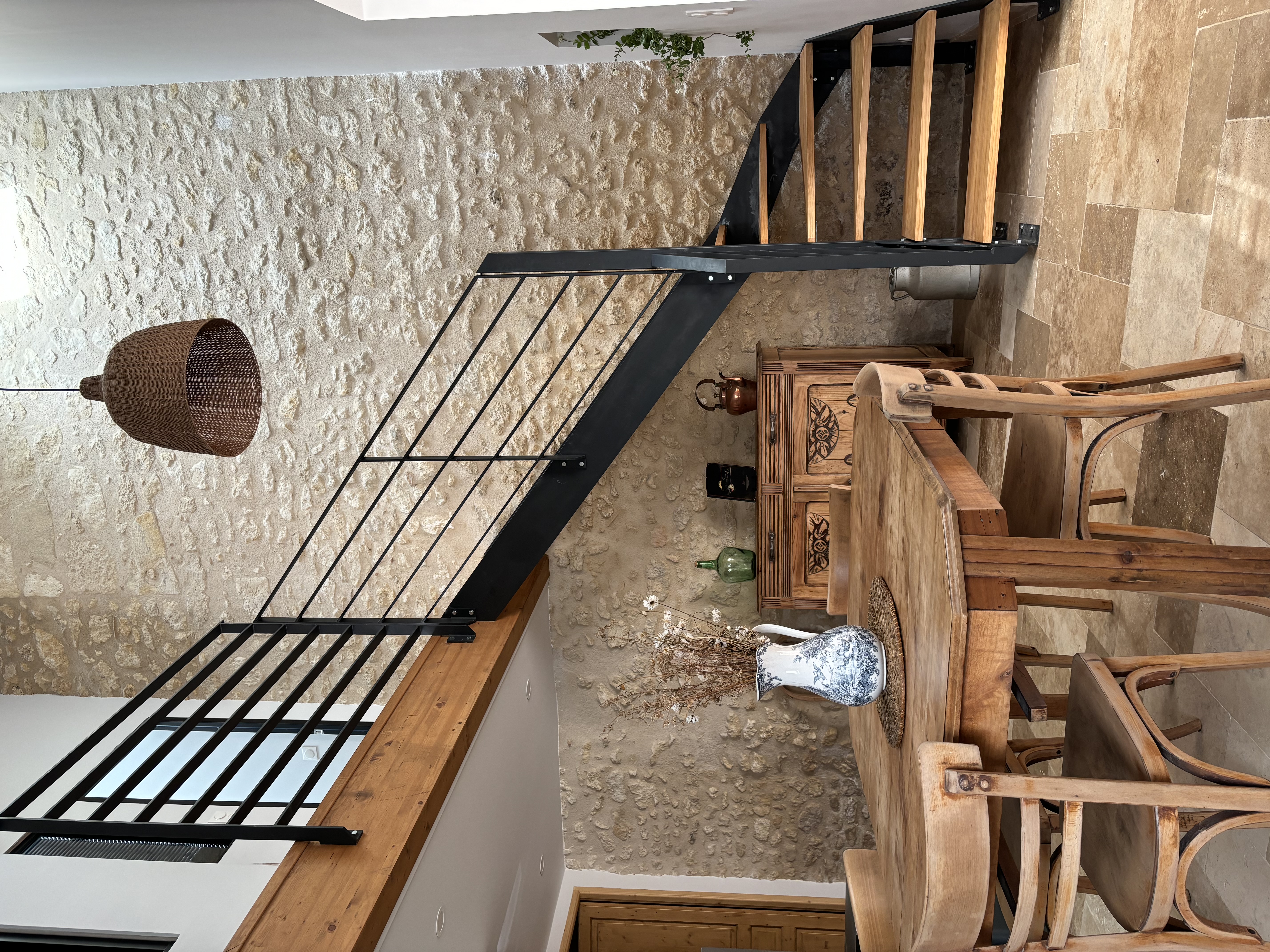 La Fon du Berger : l'ancien chai, Saint-Sauveur - photo 3