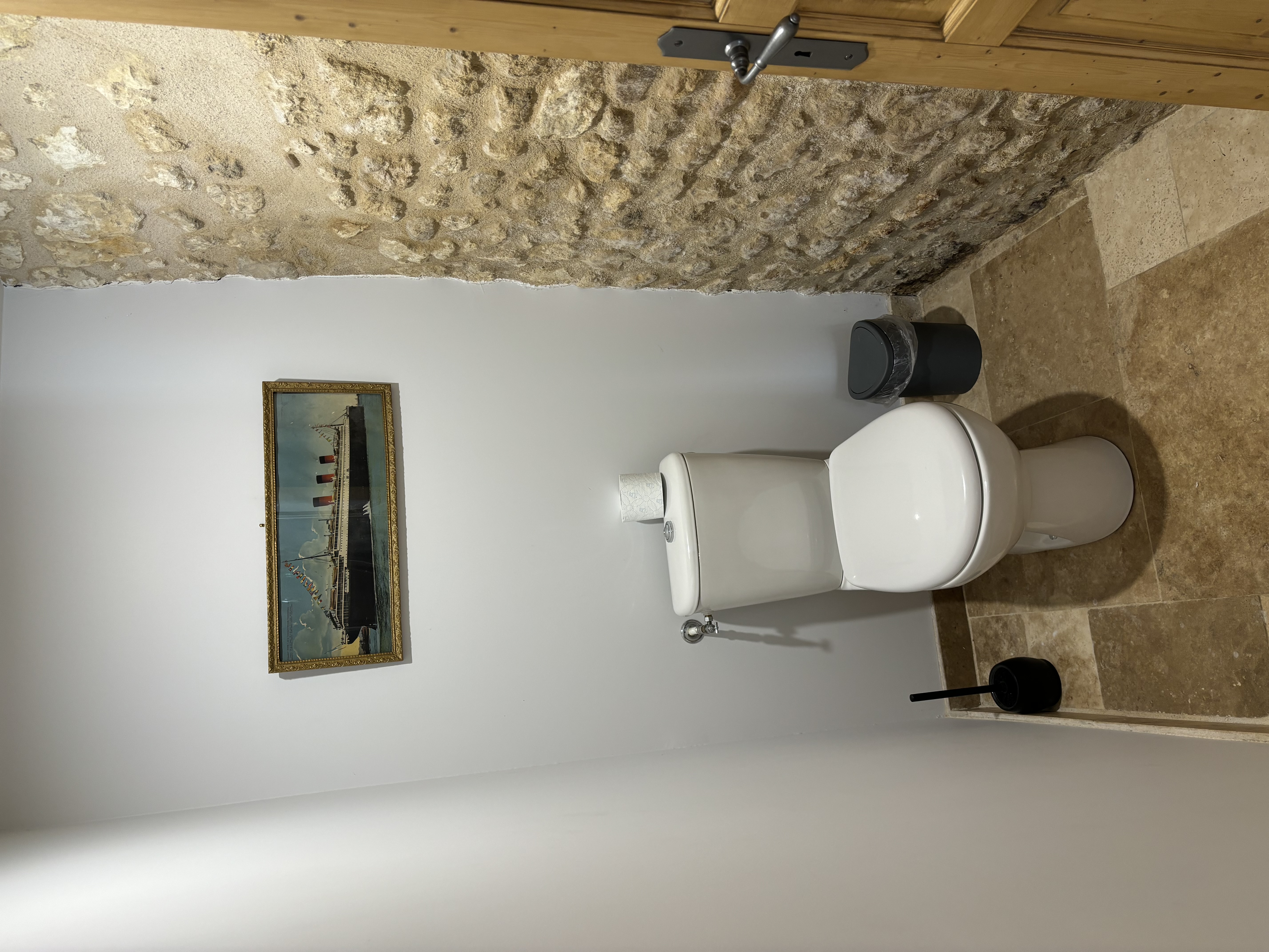 La Fon du Berger : l'ancien chai, Saint-Sauveur - photo 12