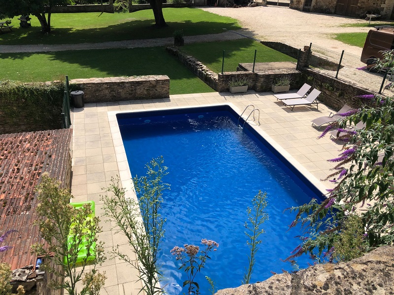 Domaine du Moulin Neuf 1605 - Gîte La Fonderie