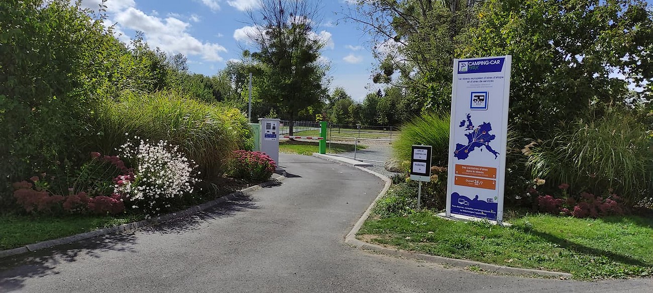 Aire Camping-car Park de La Forêt-sur-Sèvre