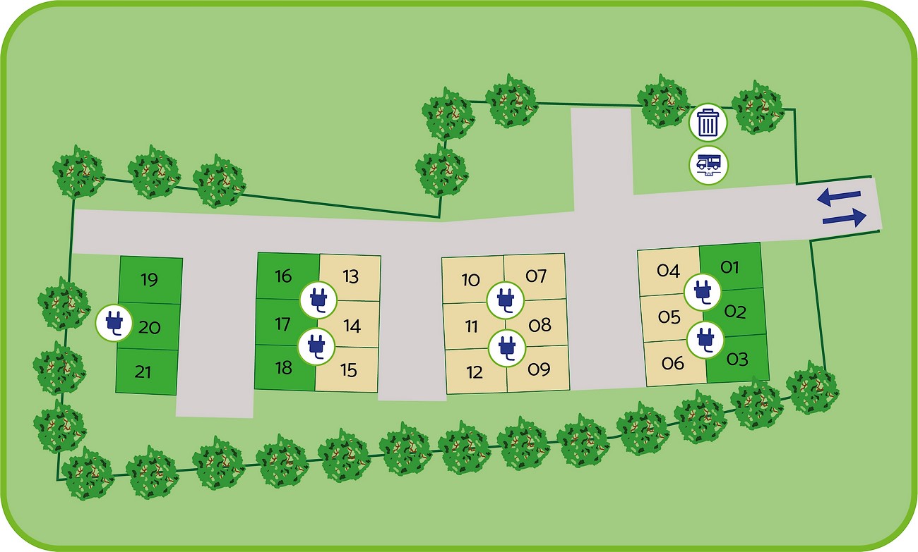 Aire Camping-car Park de La Forêt-sur-Sèvre, La Forêt-sur-Sèvre - photo 8