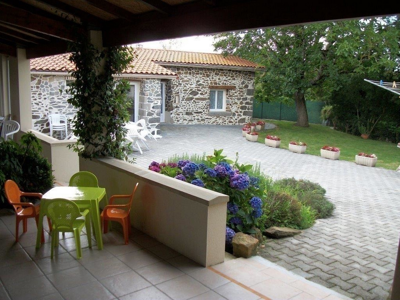 Chambres d'hôtes Le Jardin de Prunelle - photo 3