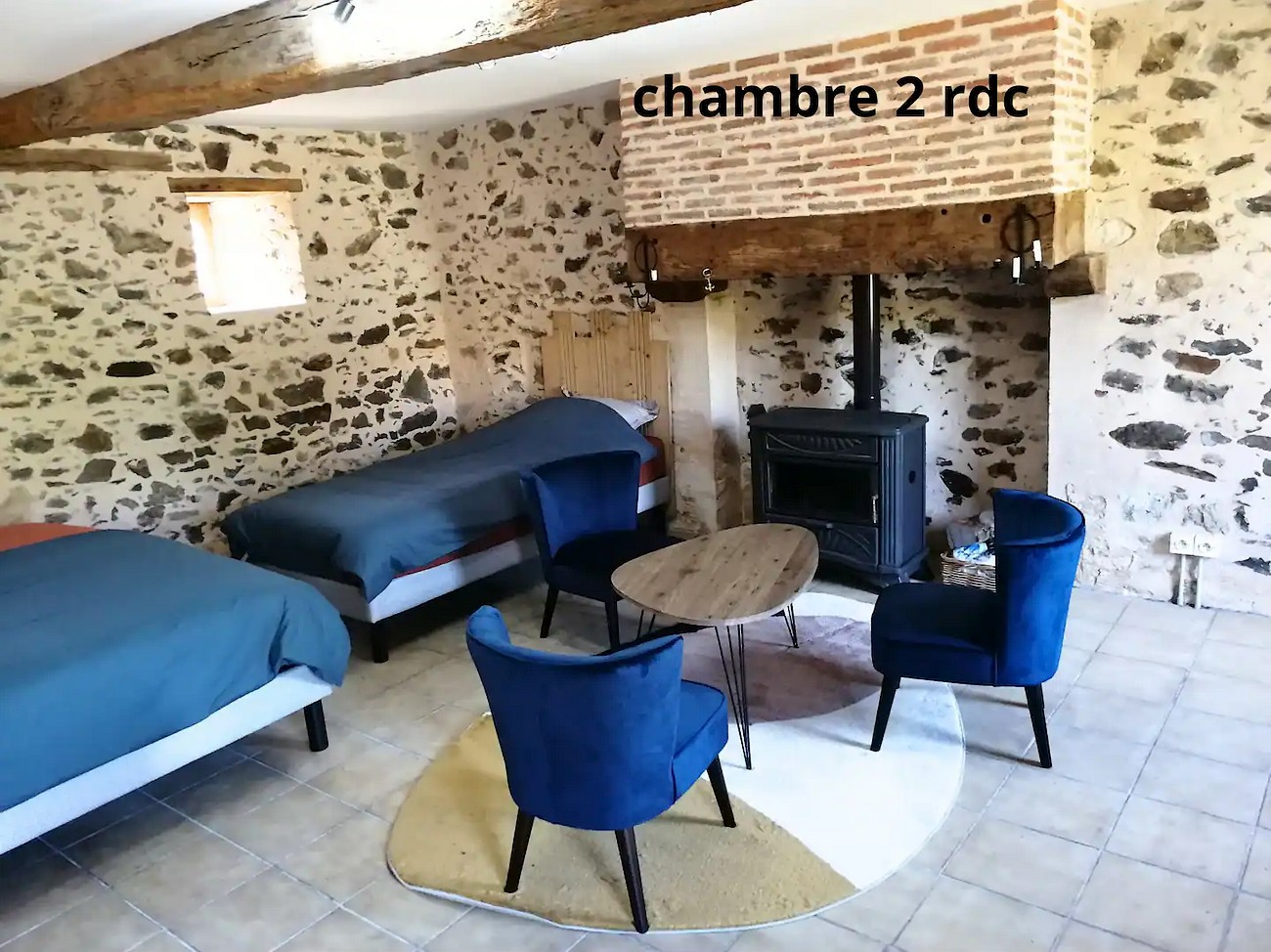 Gîte la longère du Plessis Mornay, La Forêt-sur-Sèvre - photo 12