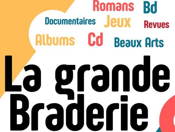 Grande braderie (Place Charles de Gaulle) — visuel événement