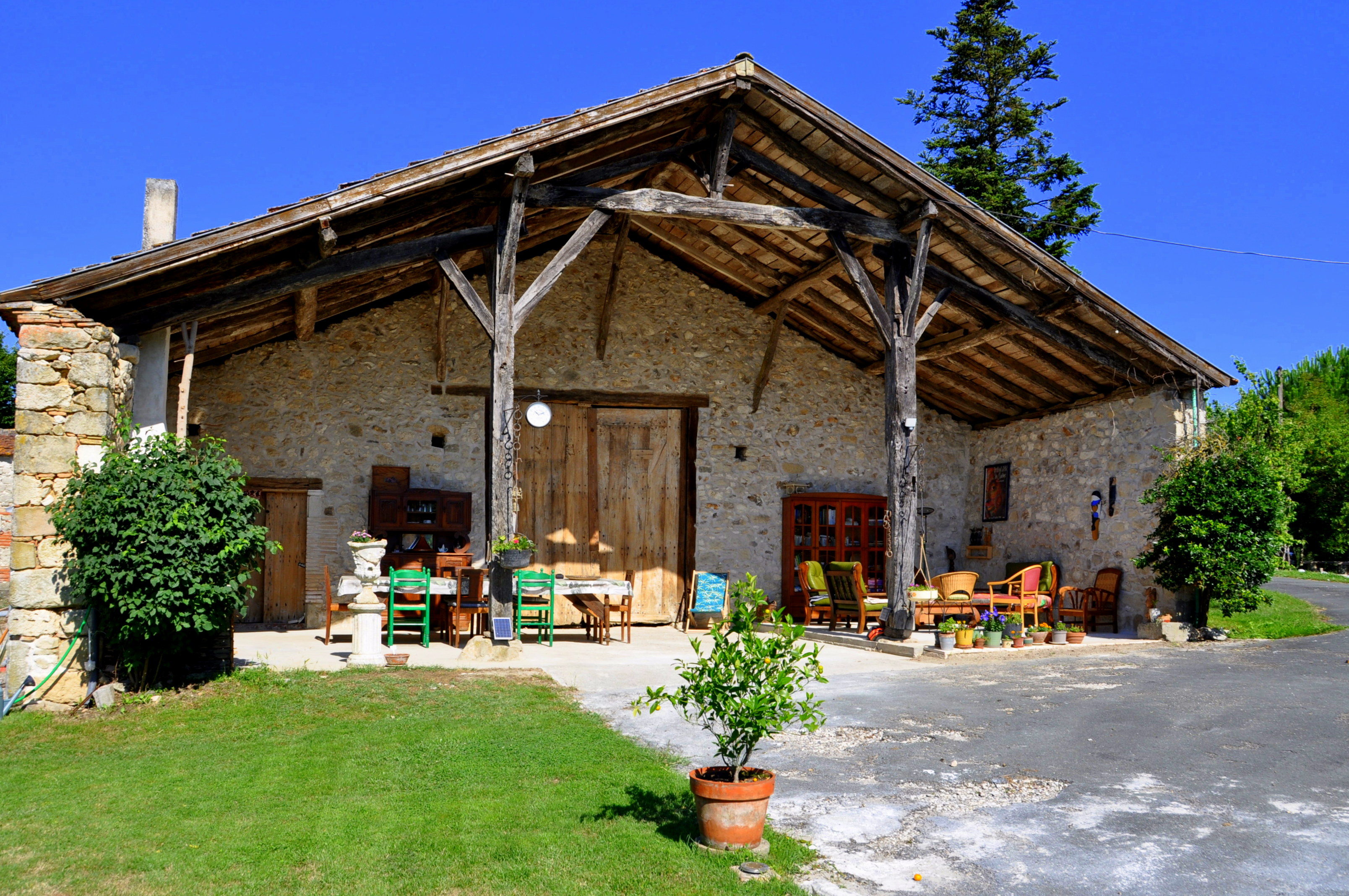 La Grange de Maury, chambres d'hôtes et massages ayurvédiques