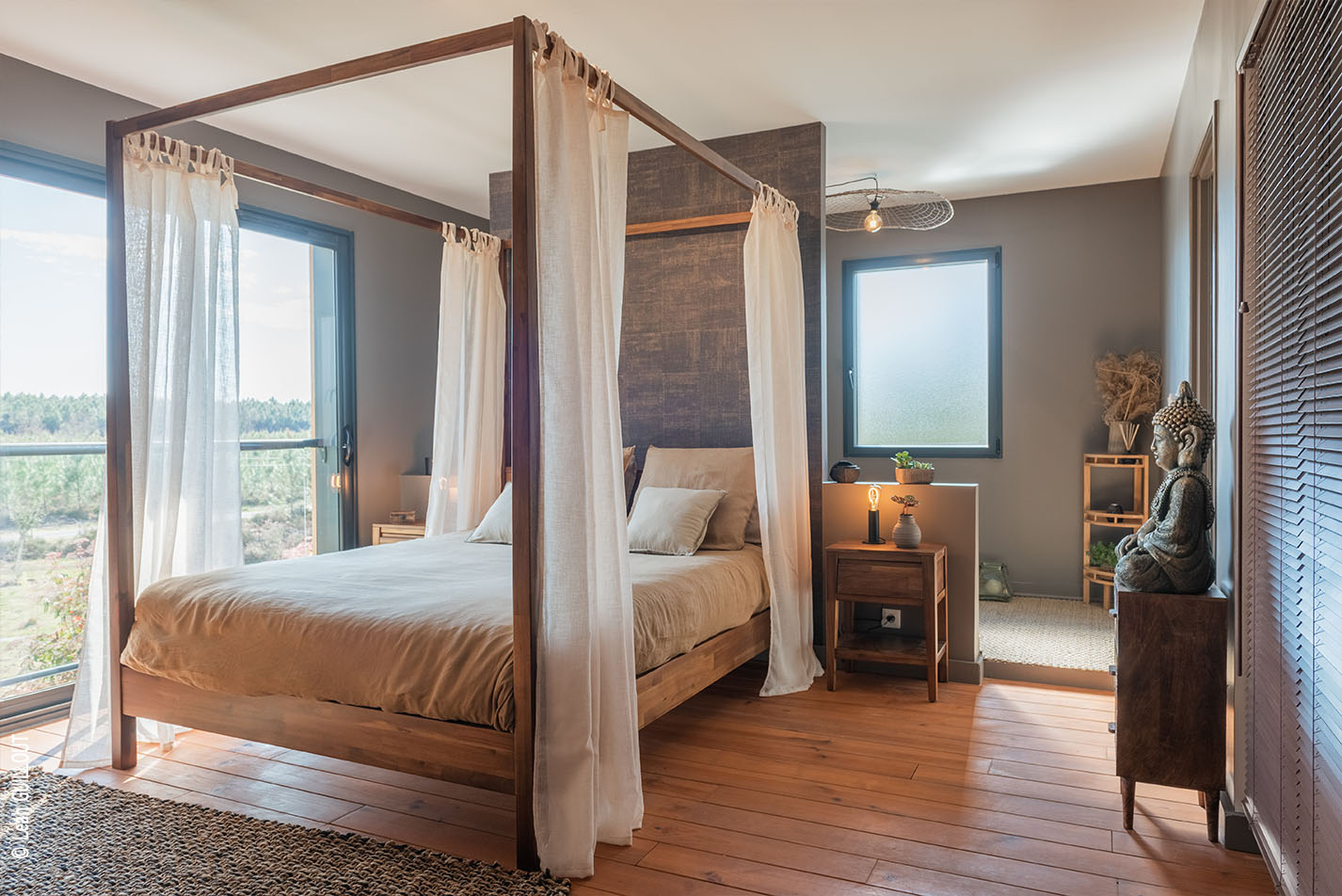 La grange du Coulin, Onesse-Laharie - photo 4