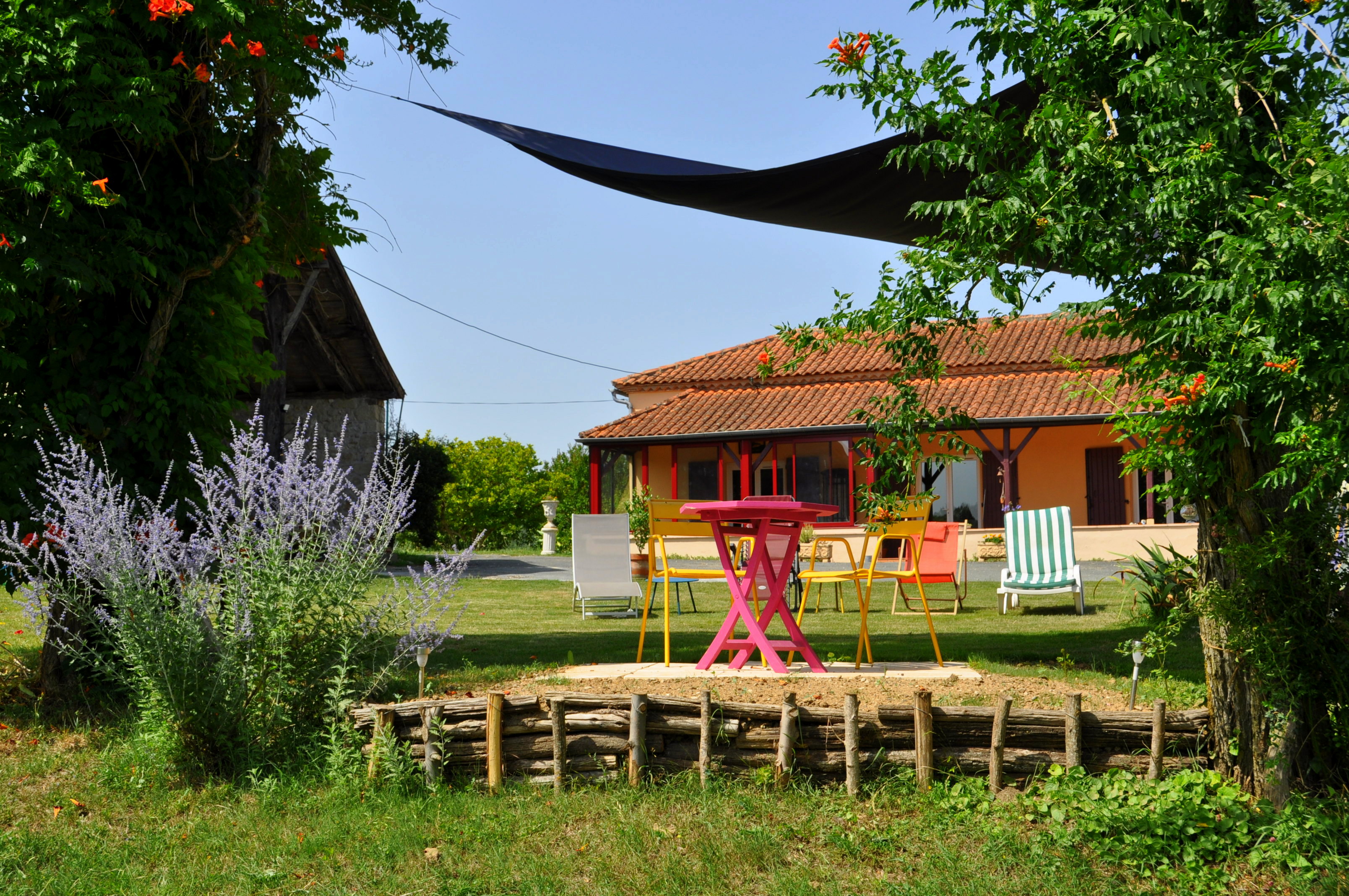 La Grange de Maury, chambres d'hôtes et massages ayurvédiques, Pailloles - photo 2