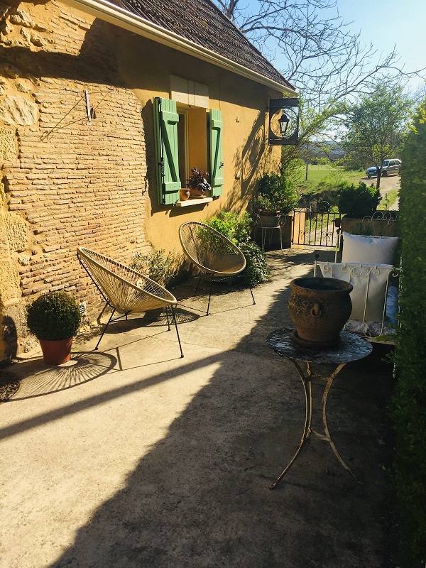 La maison de l'olivier