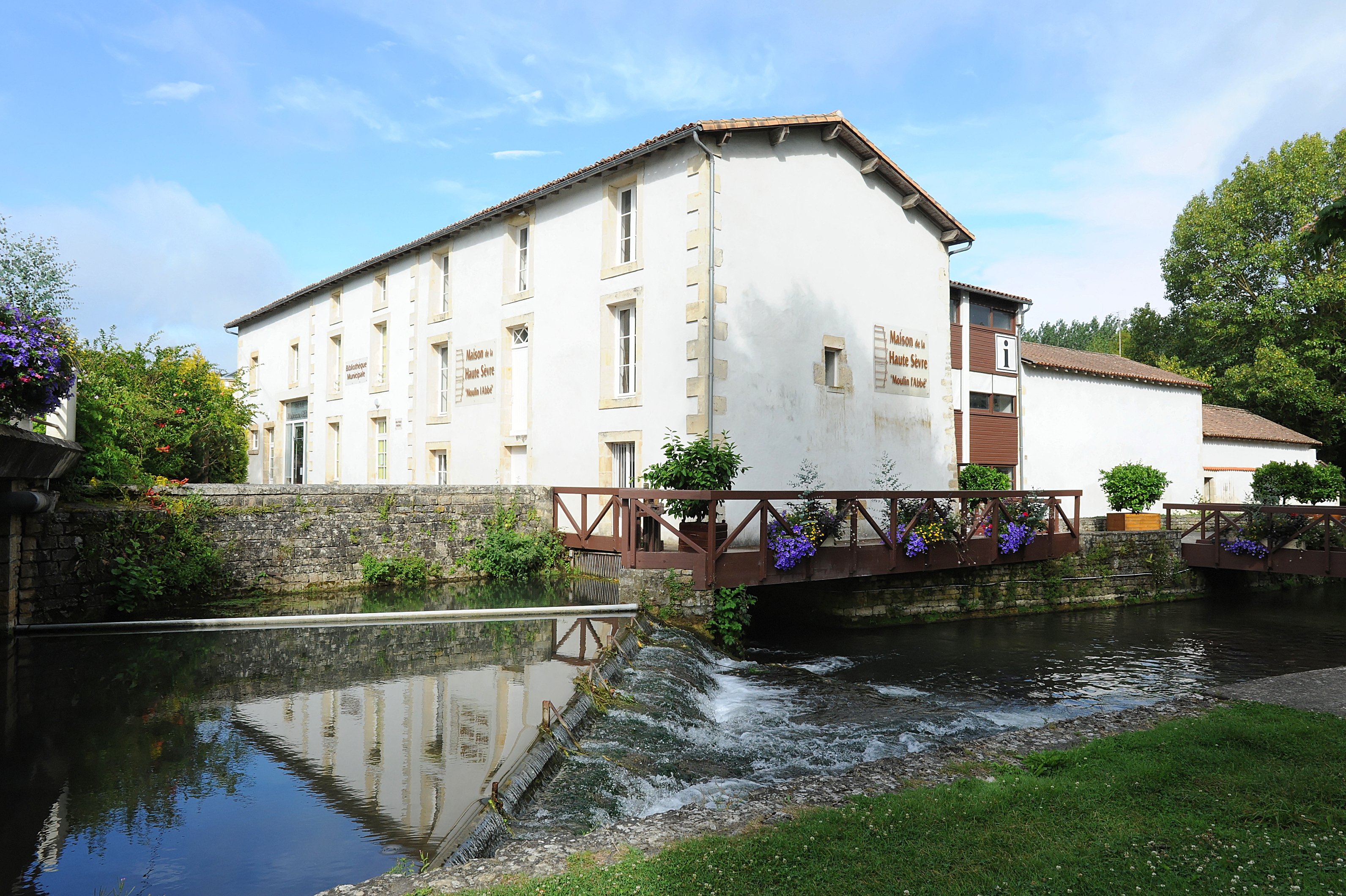 Le Moulin l'Abbé - Maison de la Haute Sèvre
