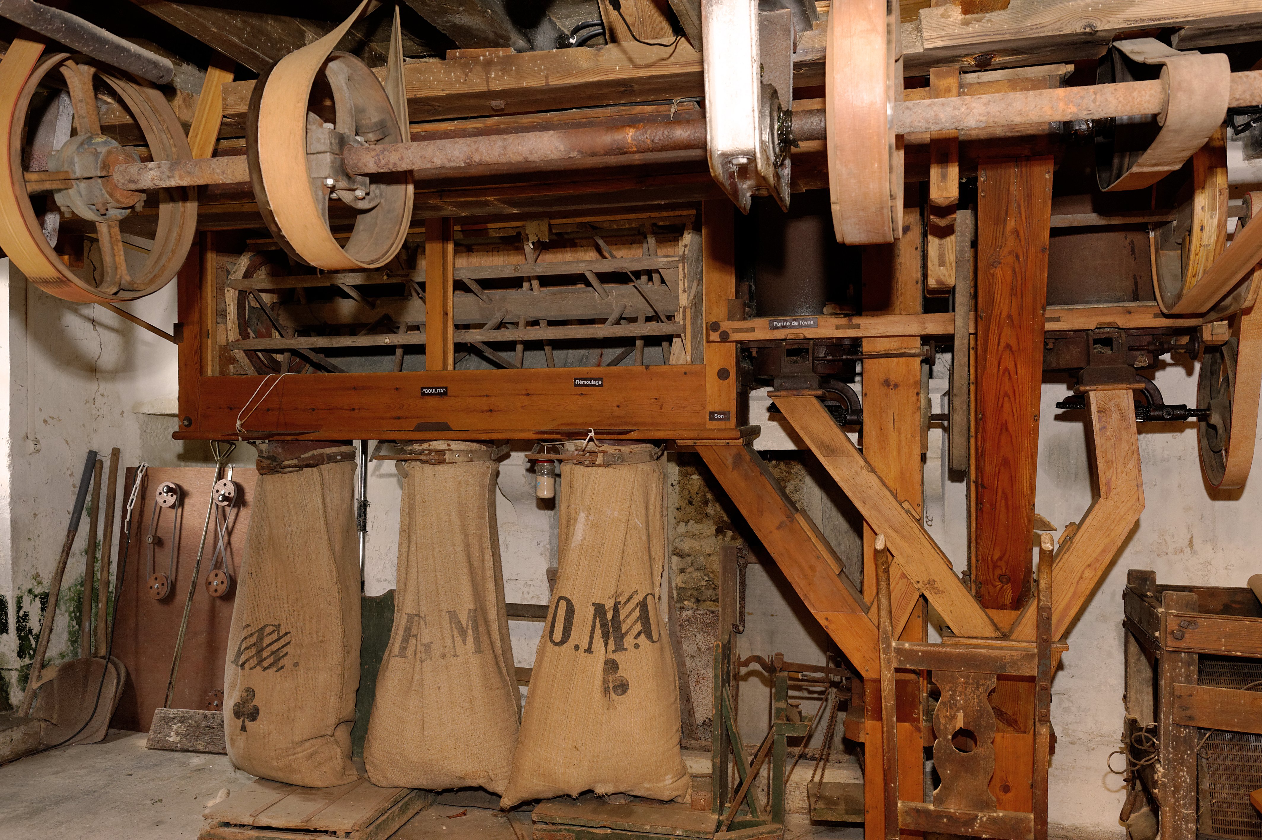 Le Moulin l'Abbé - Maison de la Haute Sèvre, La Mothe-Saint-Héray