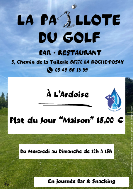 La Paillote du Golf