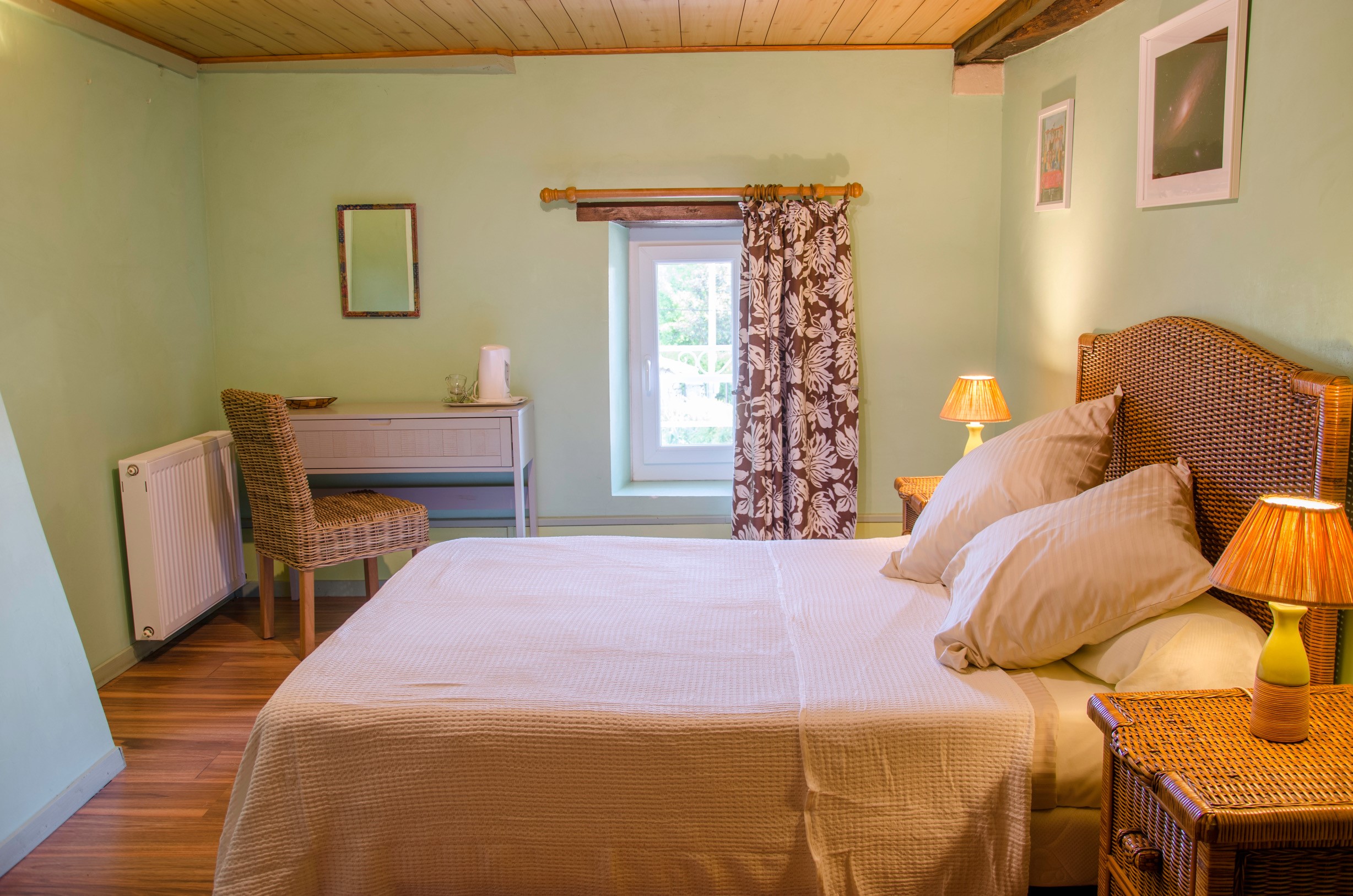 La Pause Céleste, Ordonnac