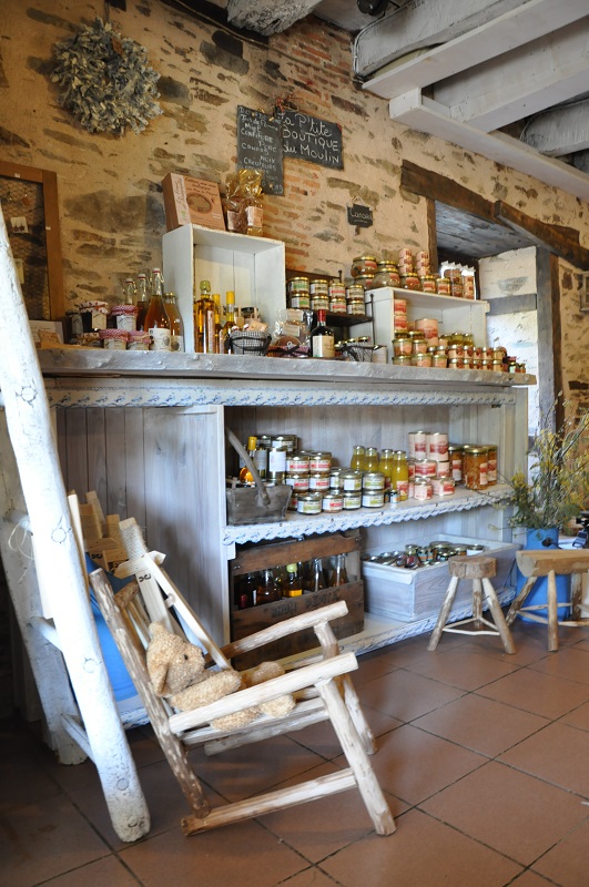 “P’tite Boutique” Moulin du Châtain