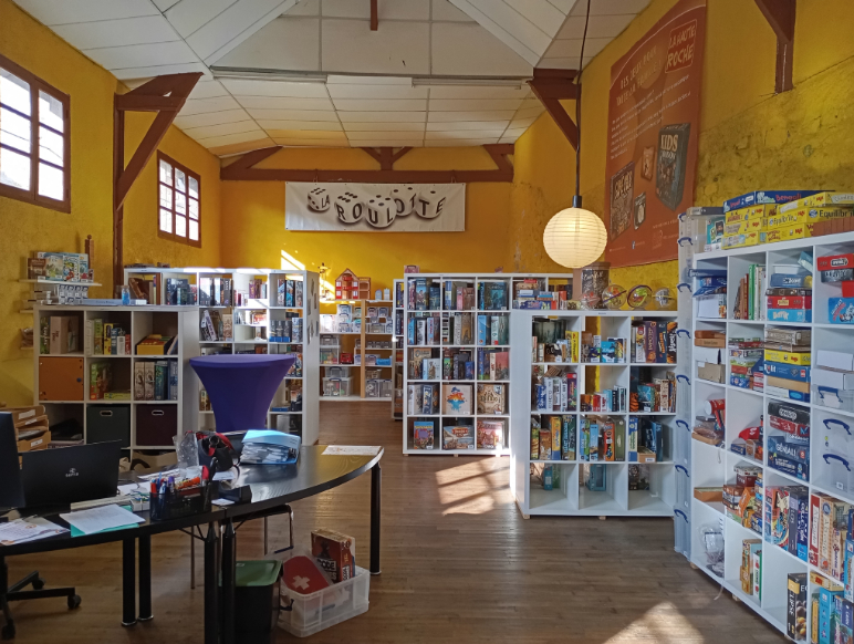 Ludothèque La Roulotte