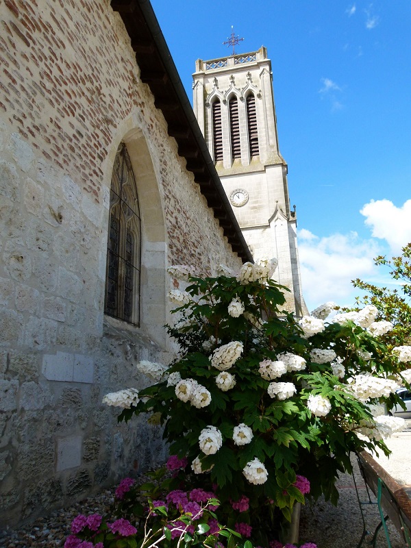 Eglise Saint-Germain, La Sauvetat-du-Dropt - photo 4