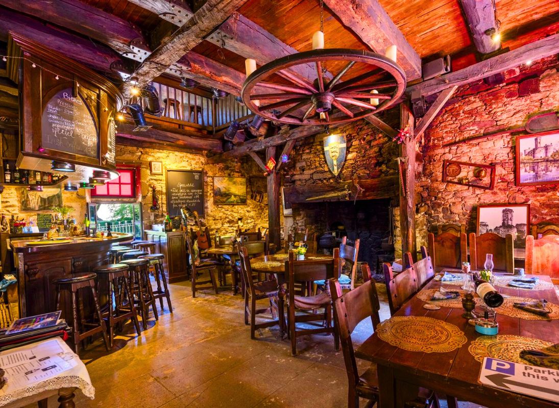 Bar - Restaurant La Taverne de Montbrun