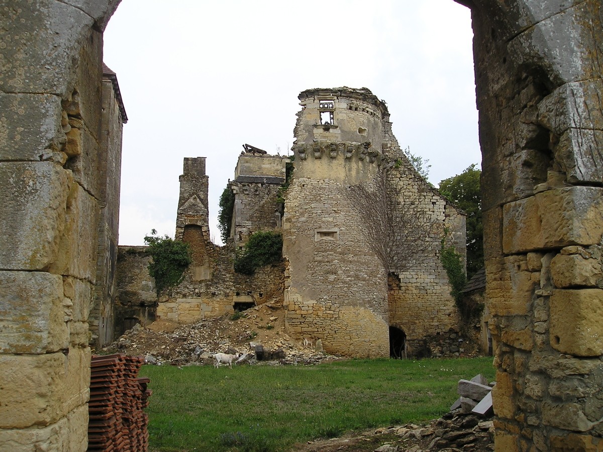 Boucle des fontaines à St Julien de Lampon - photo 3
