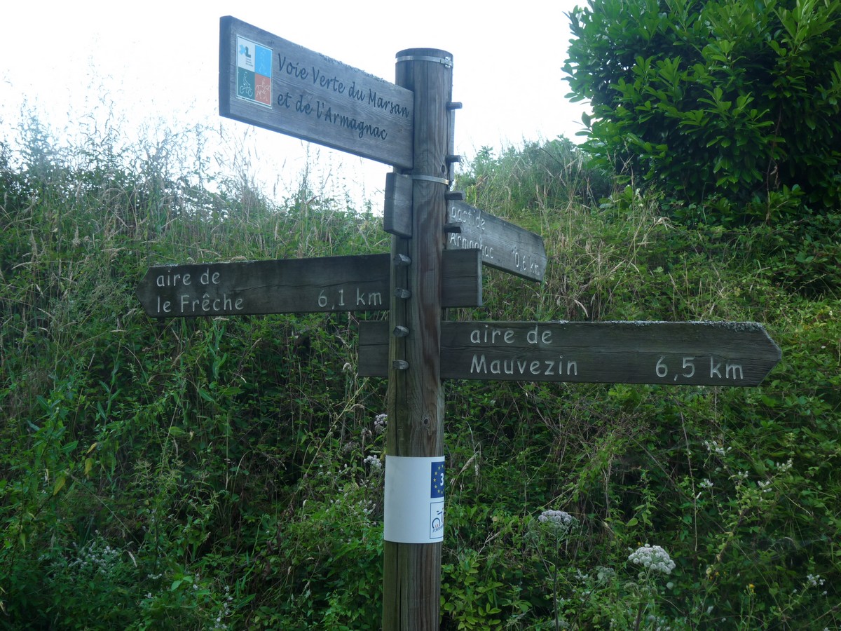 Voie verte du Marsan et de l'Armagnac, Gabarret - photo 3