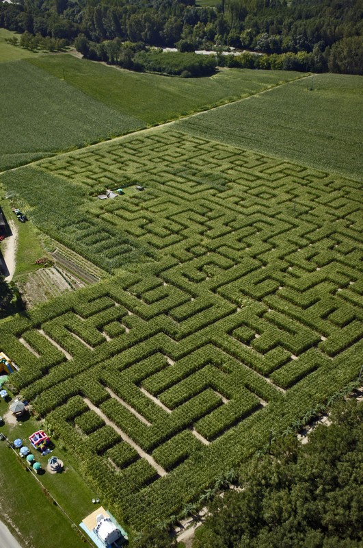 Labyrinthe de l'Ermite, Domme