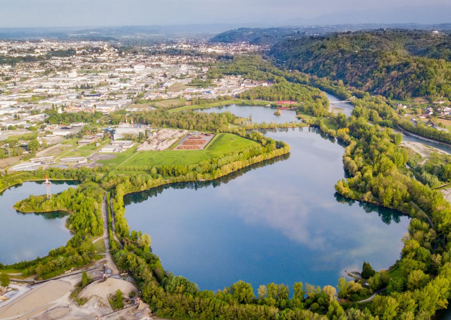 Balade à Roulettes n°1 : Le lac de Laroin, Laroin - photo 3