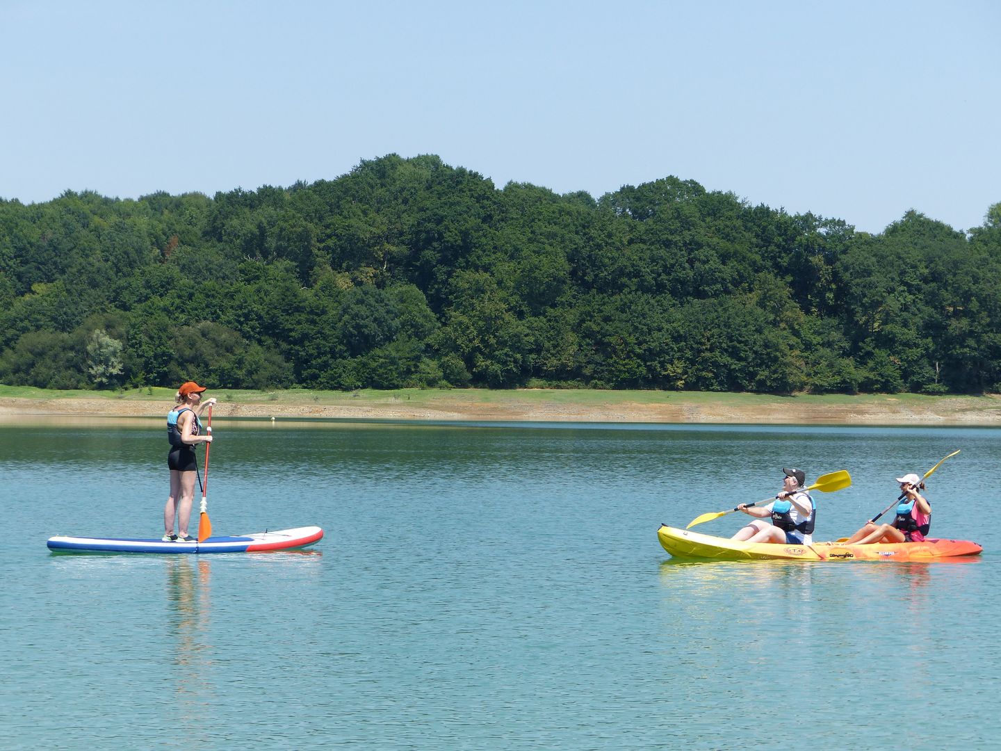 Club Nautique Pyrénéen - Voile, kayak et paddle