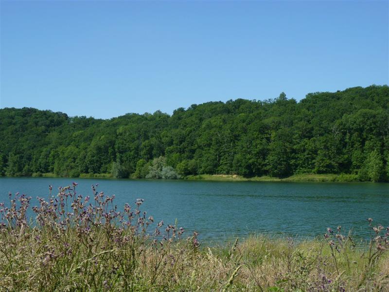 Navailles-Angos : tour du lac du Balaing (grande boucle)