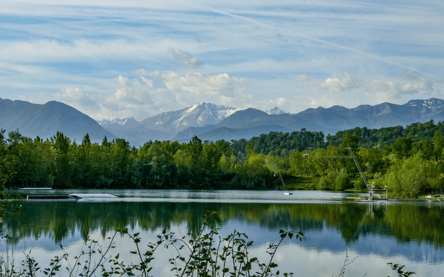 Circuit vélo 1 : boucle du Gave et de la saligue