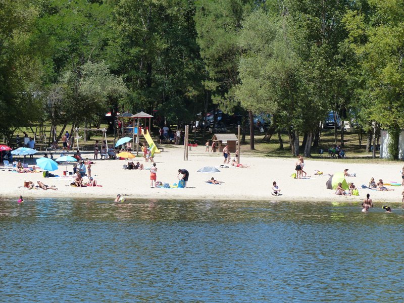 Boucle à vélo Blaye-Lac de Saint-Christoly