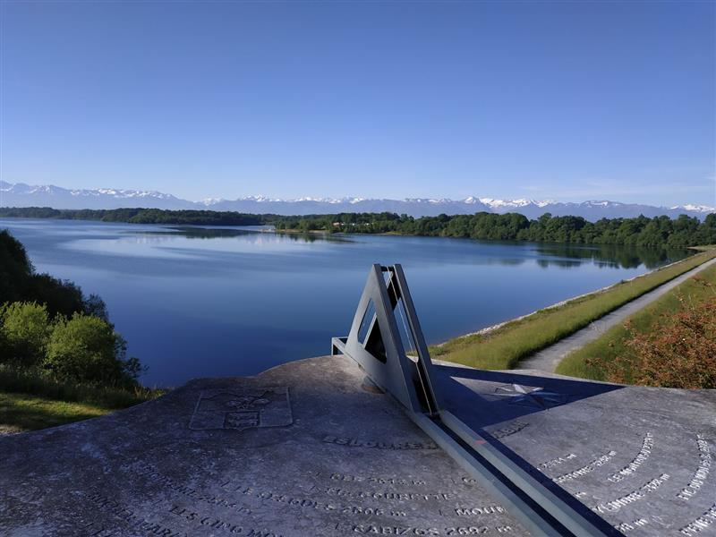 Eslourenties-Daban : le lac du Gabas à VTT