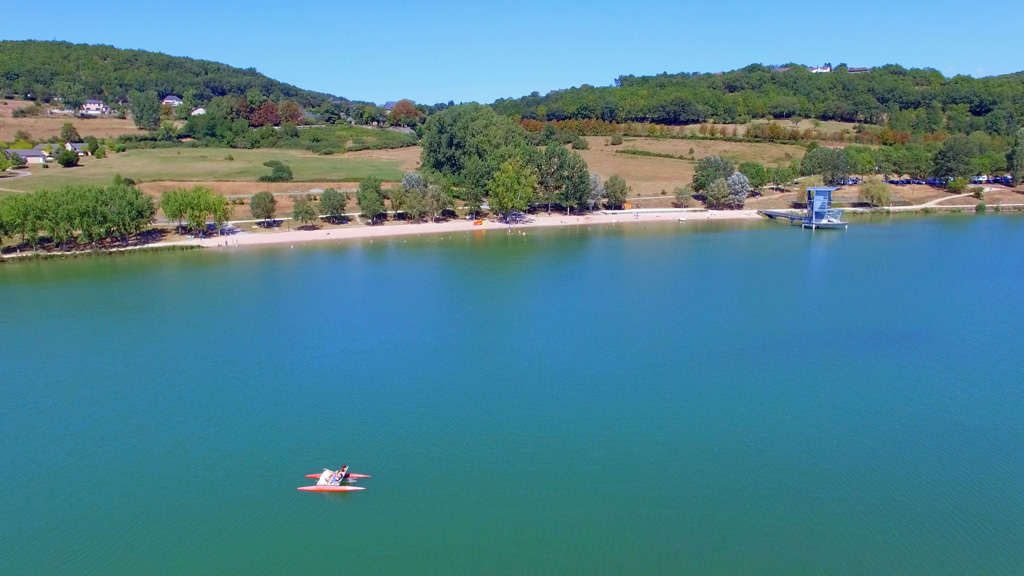 Le lac du Causse Corrézien, Lissac-sur-Couze - photo 6