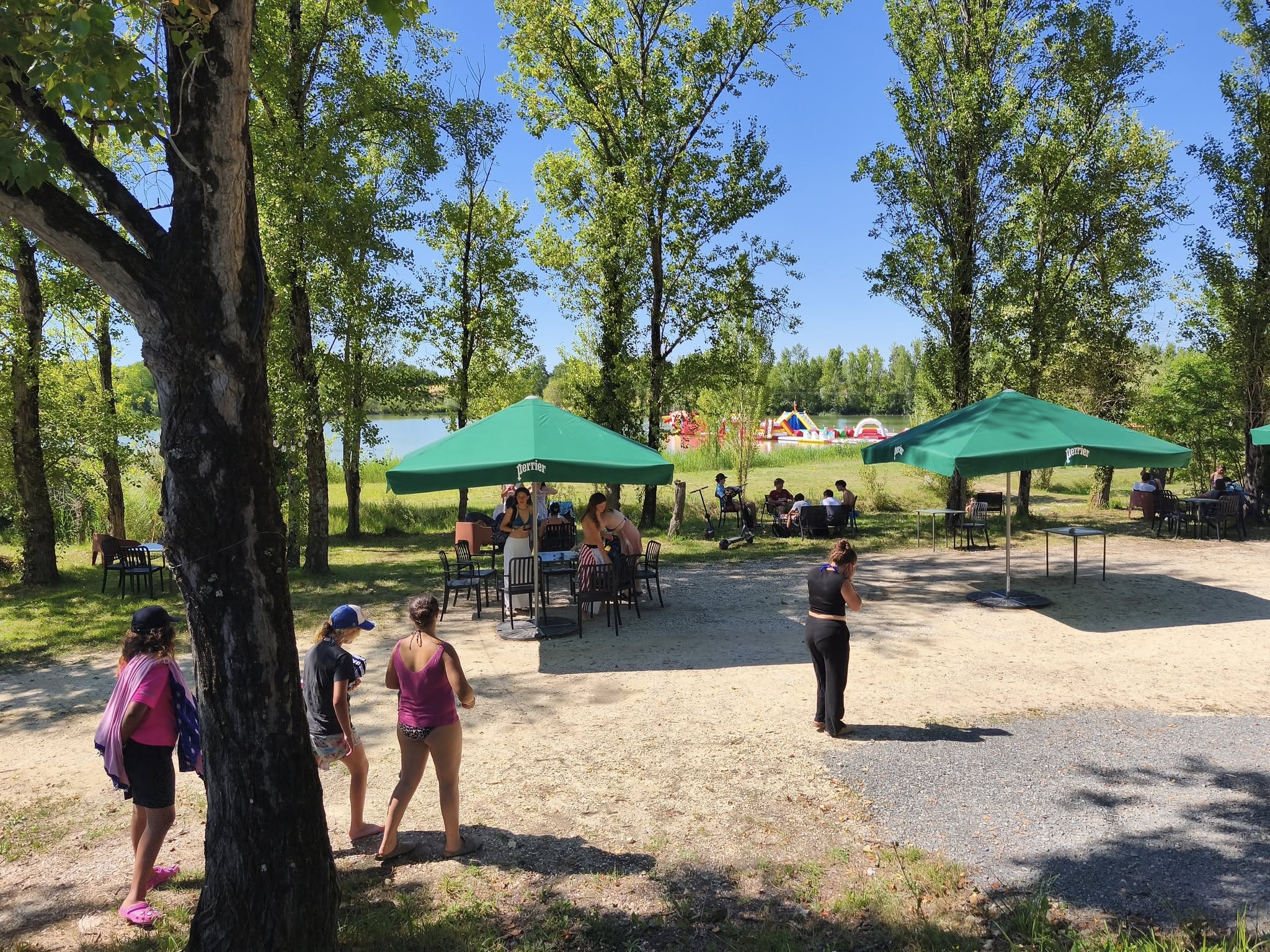 Lac Evasion, Saint-Laurent-d'Arce