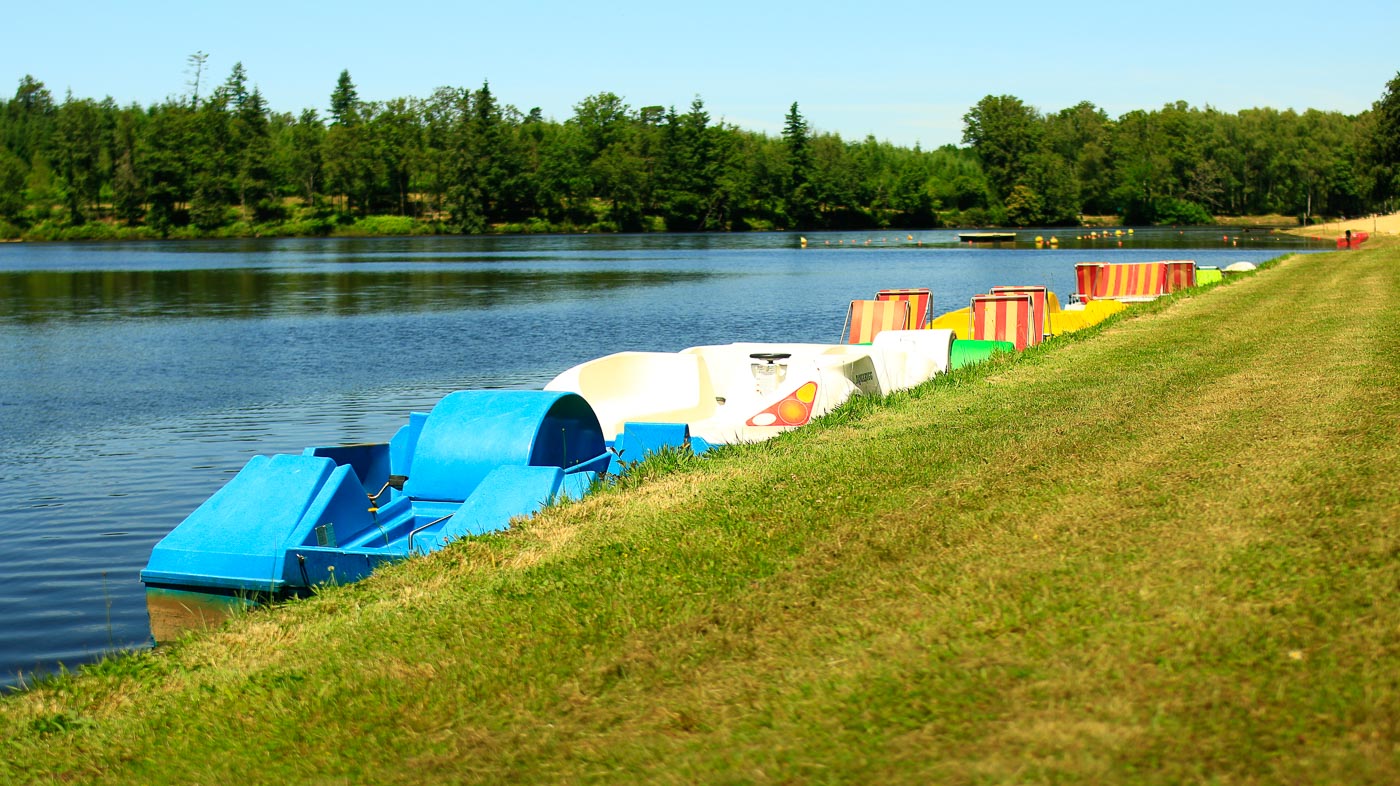 Location paddle, pédalo, canoë-kayak