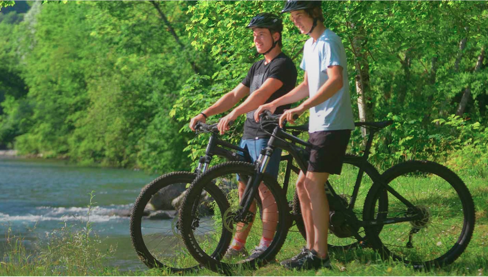 Balade à Roulettes n°5 L'espace naturel du lac de Castet