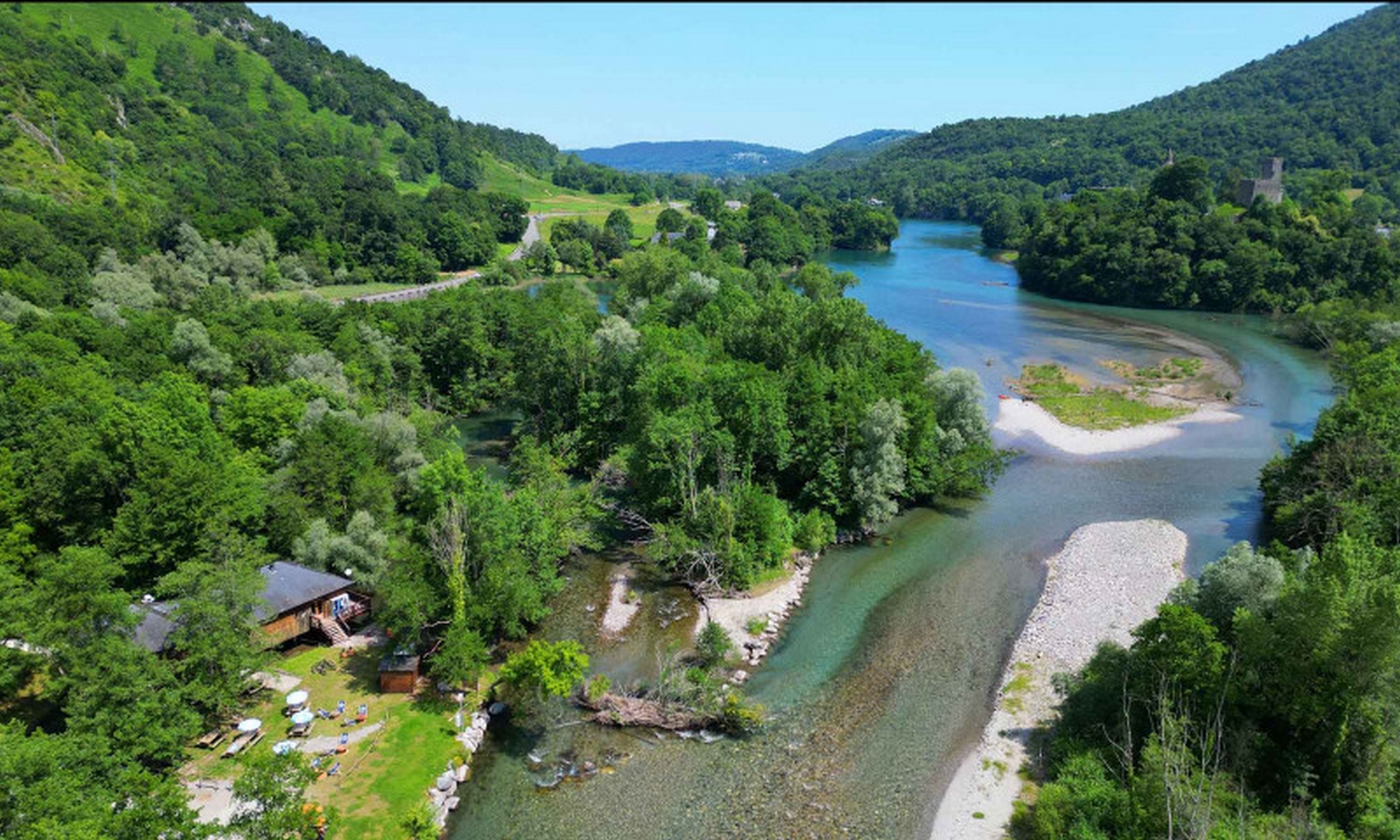 Balade à Roulettes n°5 L'espace naturel du lac de Castet, Castet