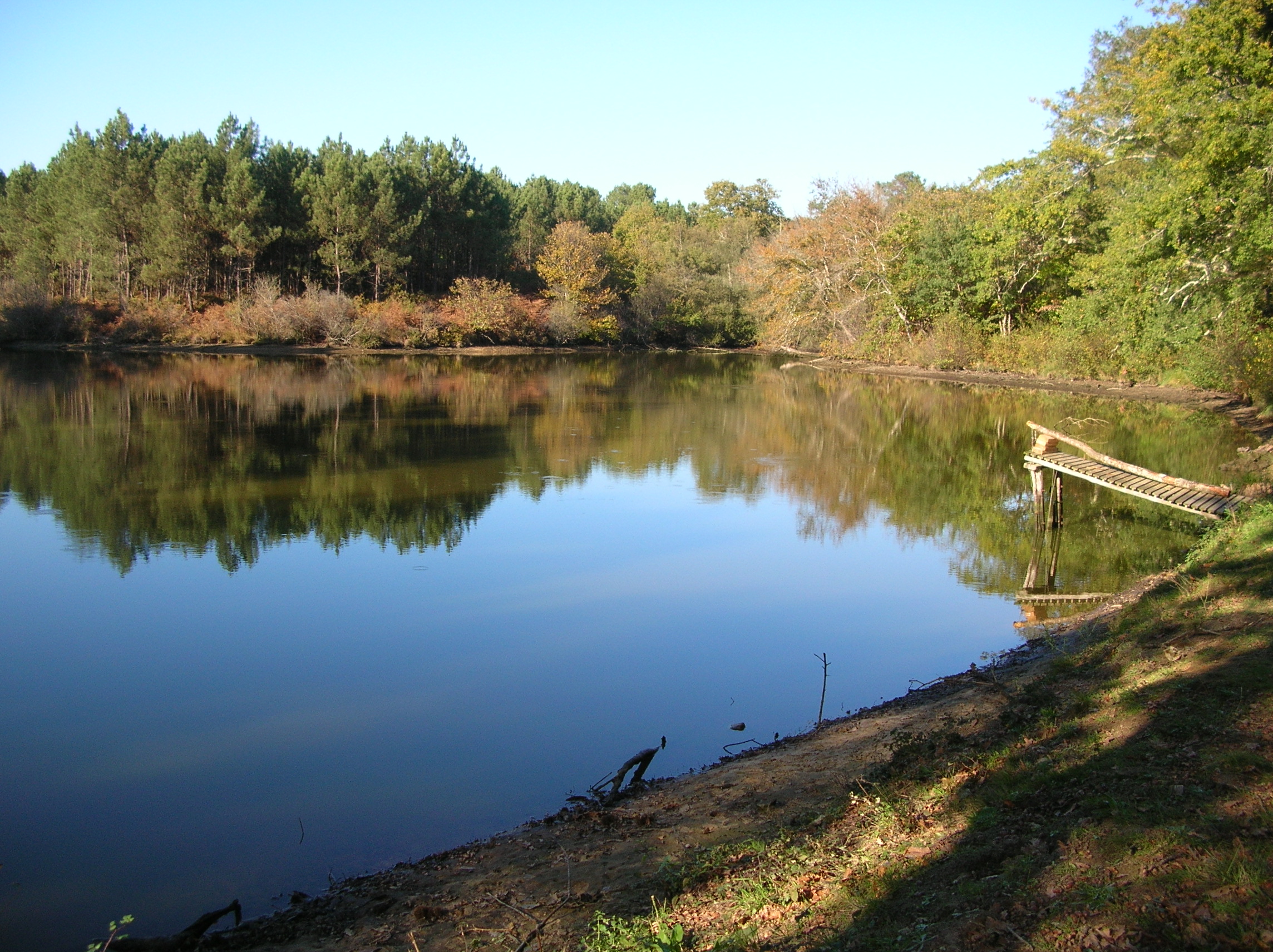 Étang du Lamond, Lacquy