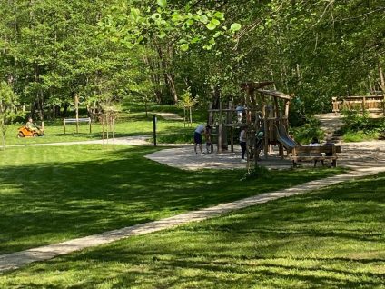 Domaine de la Salvanie : Parc