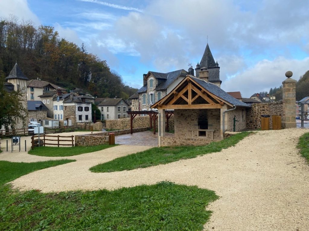 Domaine de la Salvanie : Parc