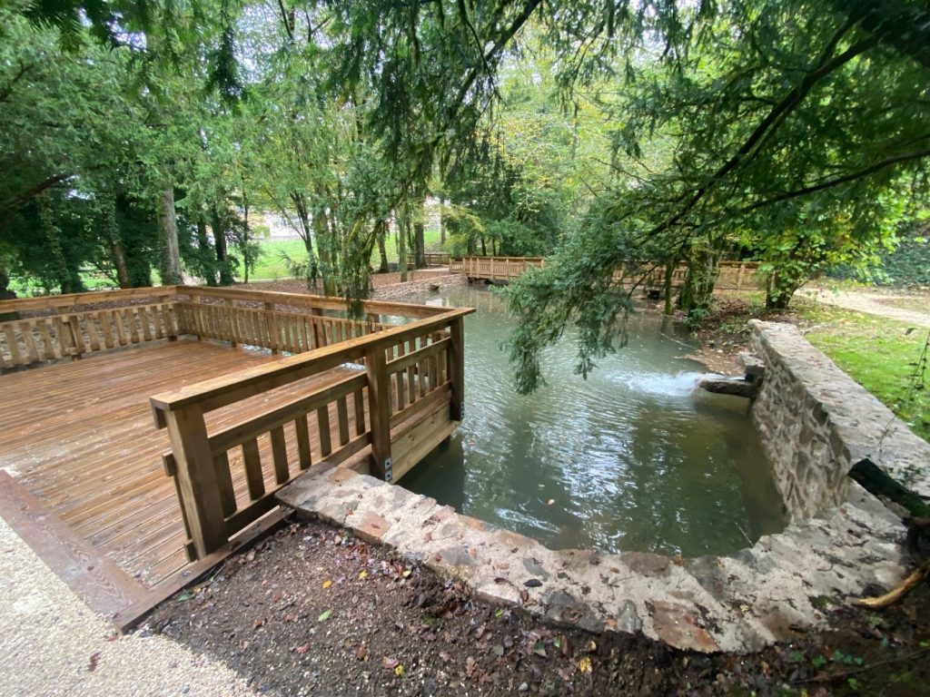 Domaine de la Salvanie : Parc
