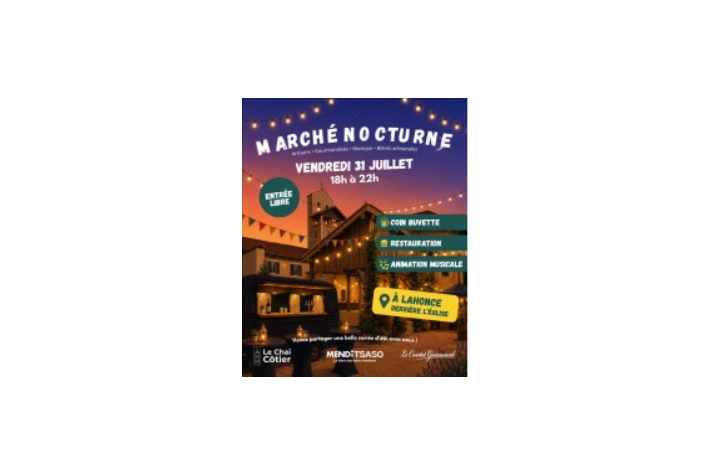 Visuel évènement