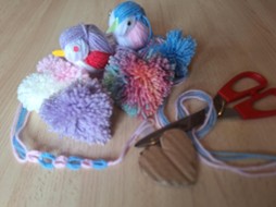 Atelier laine et pompons