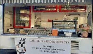 Drive fermier Lait secret des sources — photo 2