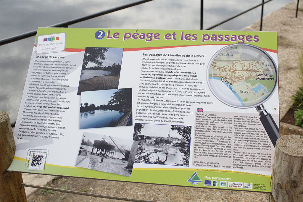 Boucle de Lamothe Montravel, Lamothe-Montravel - photo 2