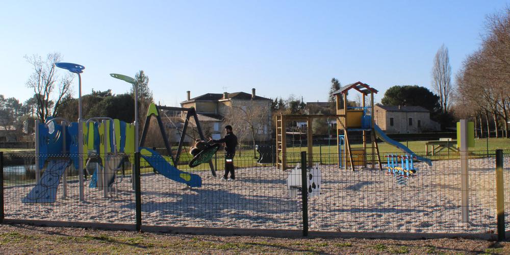 Aire de pique-nique des jardins du Languit
