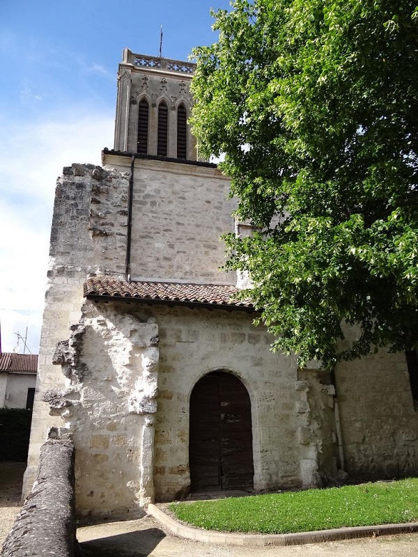 Eglise Saint-Germain, La Sauvetat-du-Dropt - photo 3