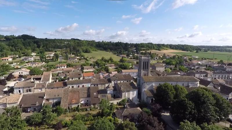 Halte de repos vélos du bourg