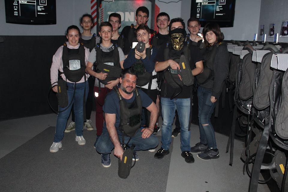 Espace de loisirs "Park Aventure" - Laser Game Evolution Niort