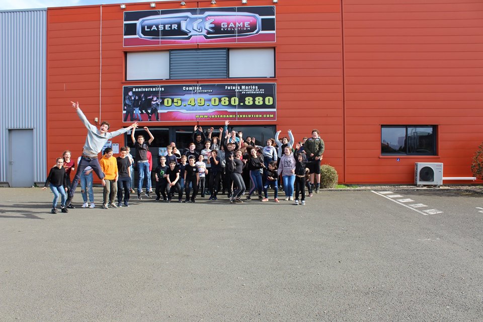 Espace de loisirs "Park Aventure" - Laser Game Evolution Niort — photo 3
